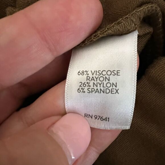 NWT J Jill Womens Brown Pants Size MP - Picture 4 of 4